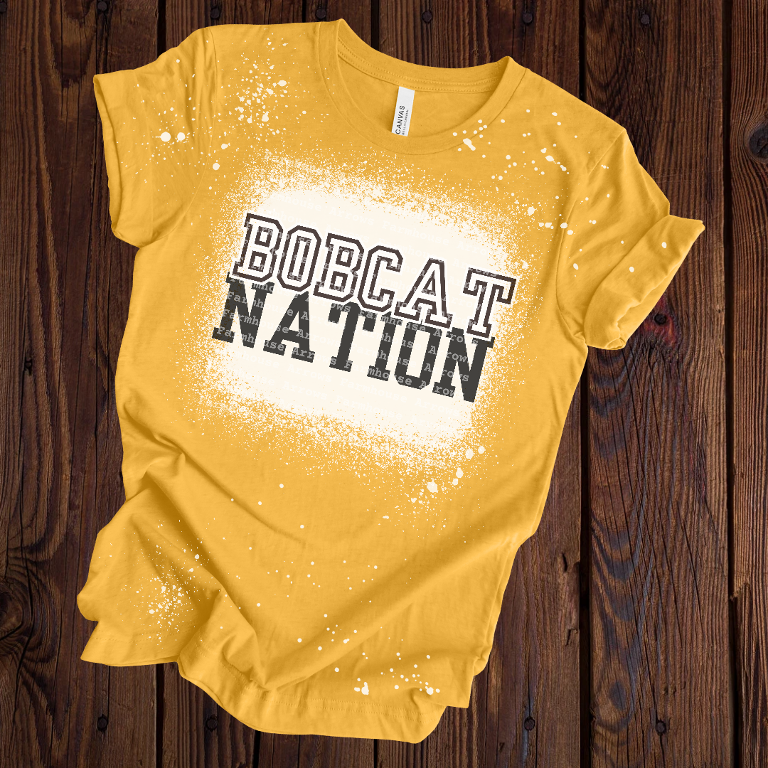 Bobcat Nation – Farmhouse Arrows