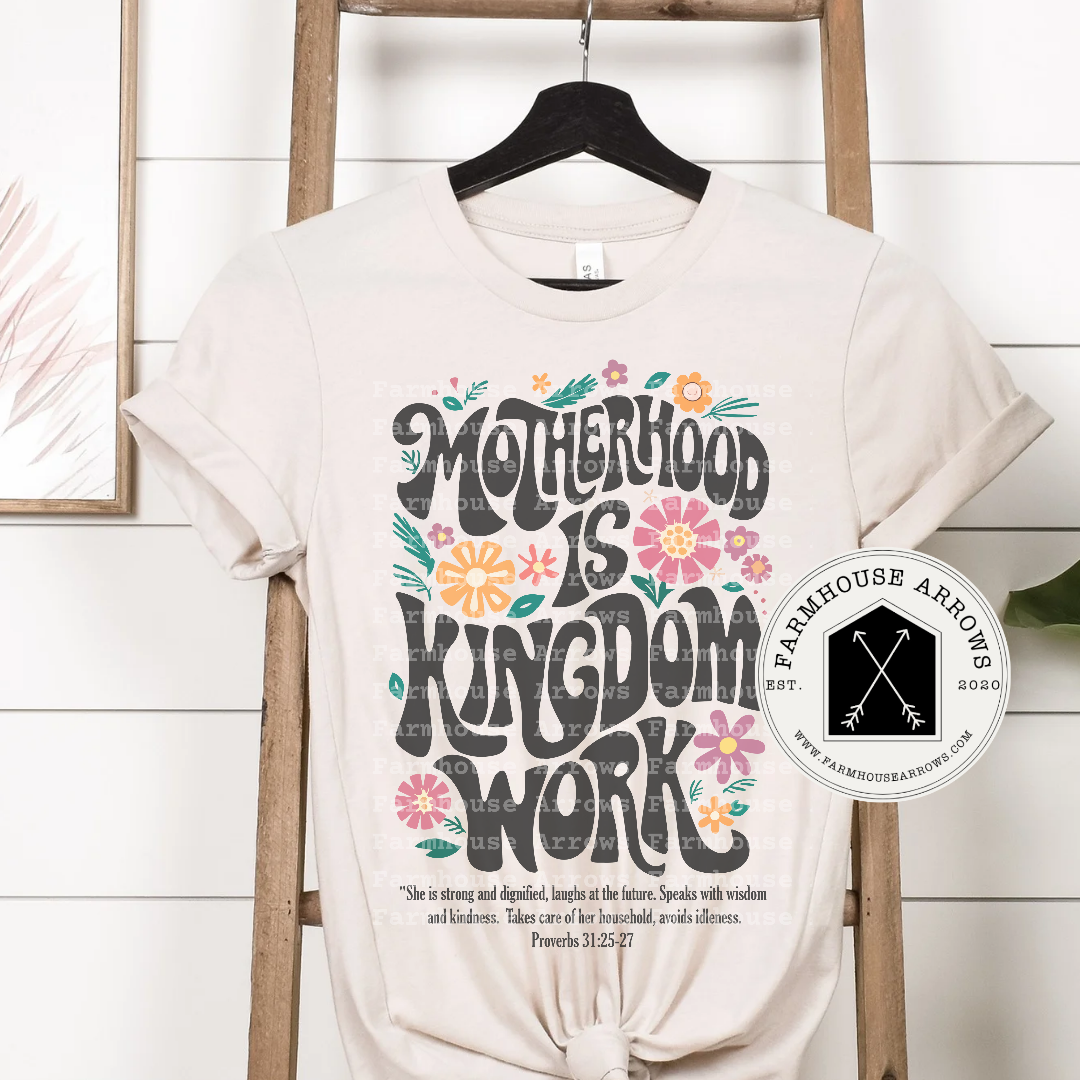 Motherhood is Kingdom Work