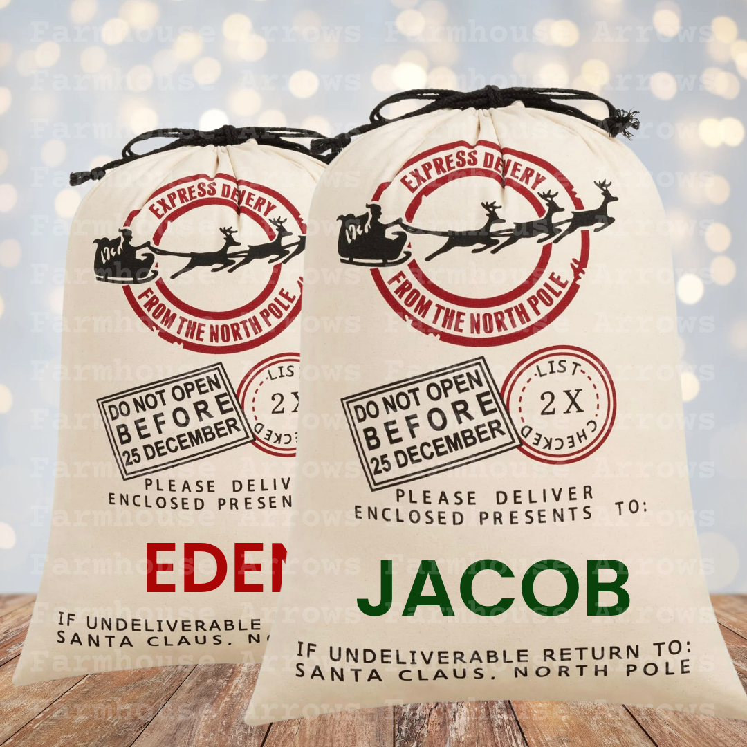 Santa Sack **Pre-Order**