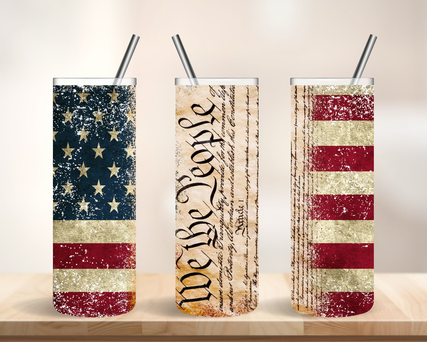 We the people tumbler