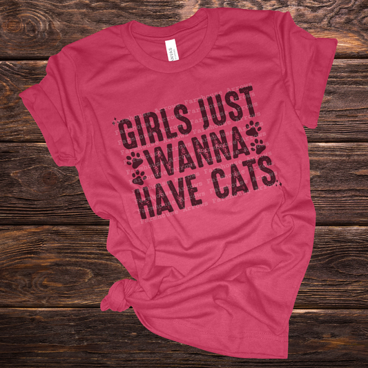 Girls Just Wanna Have Cats