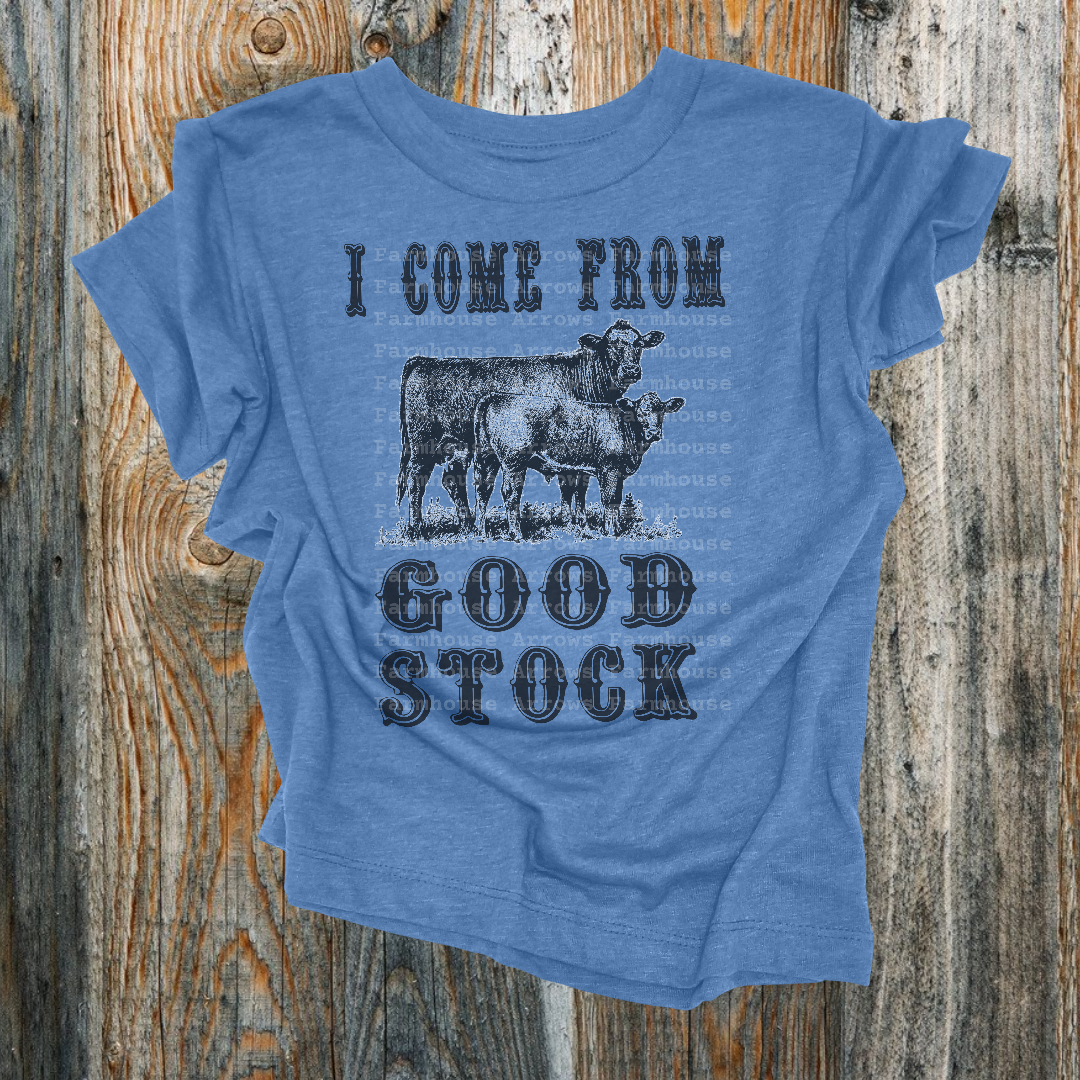 I Come From Good Stock