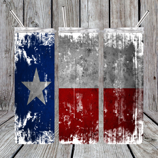 Texas Flag Tumbler