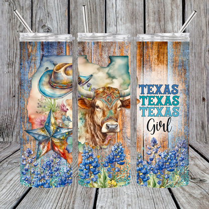 Texas Girl Tumbler