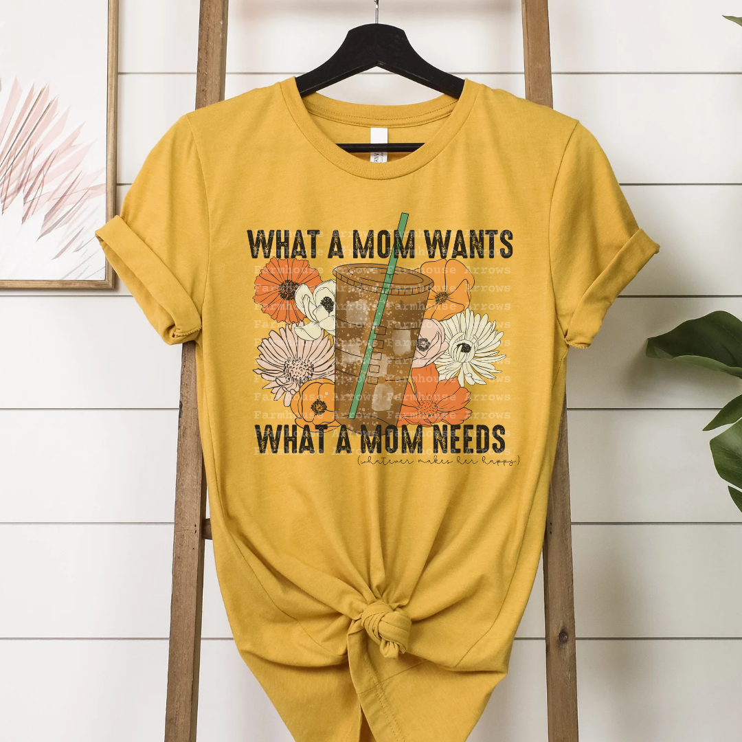 What A Mom Wants What A Mom Needs