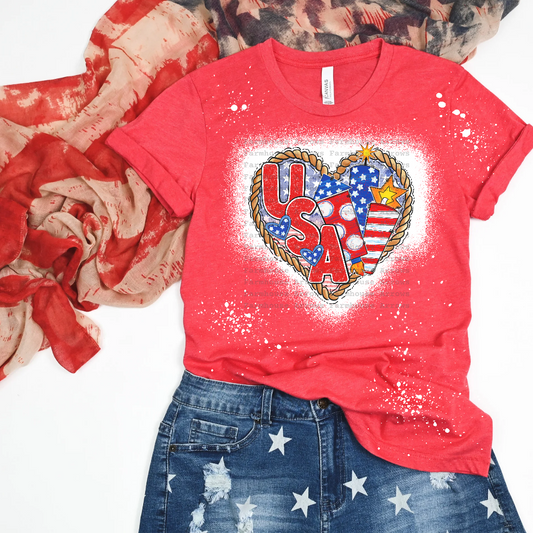 USA Heart