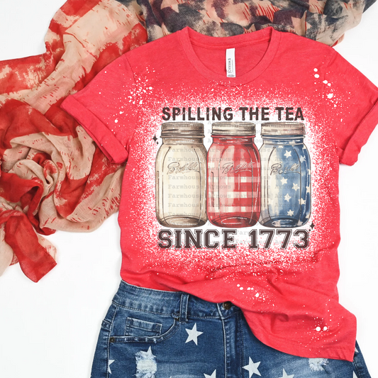 Spilling the Tea Since 1773