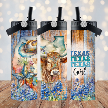 Texas Girl Tumbler