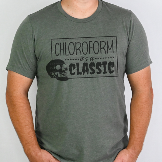 Chloroform It's A Classic