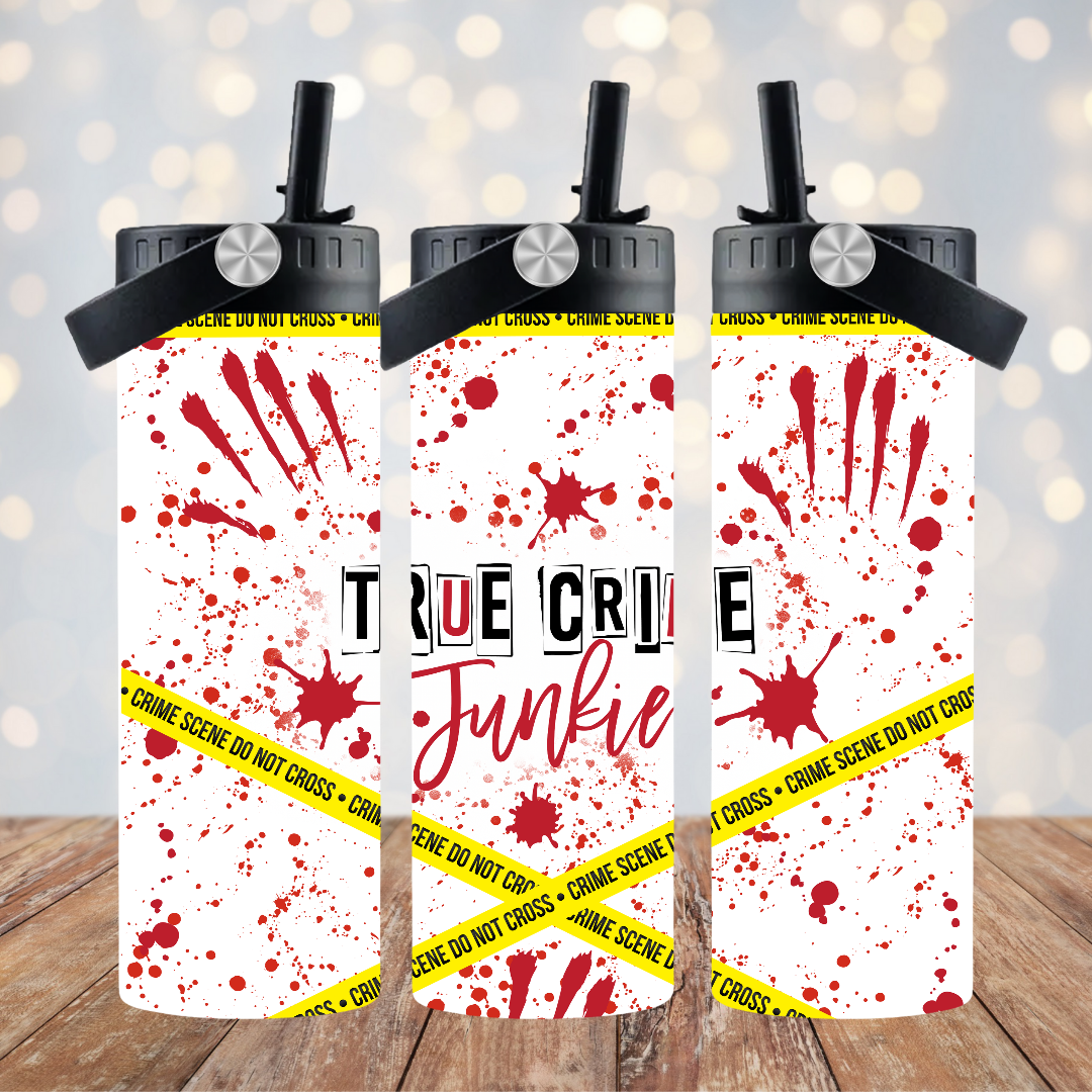 True Crime Junkie