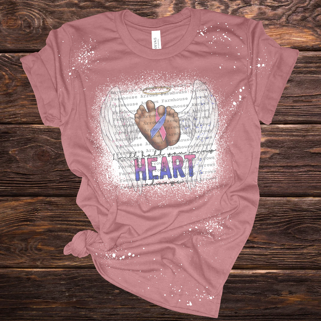 I Will Hold You in My Heart Always- Pregnancy & Infant Loss Awareness