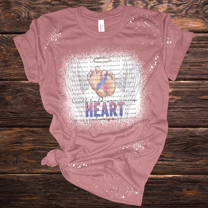 I Will Hold You in My Heart Always- Pregnancy & Infant Loss Awareness