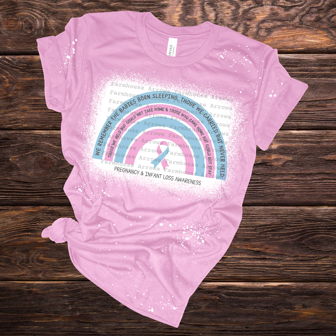 Pregnancy & Infant Loss Awareness Rainbow