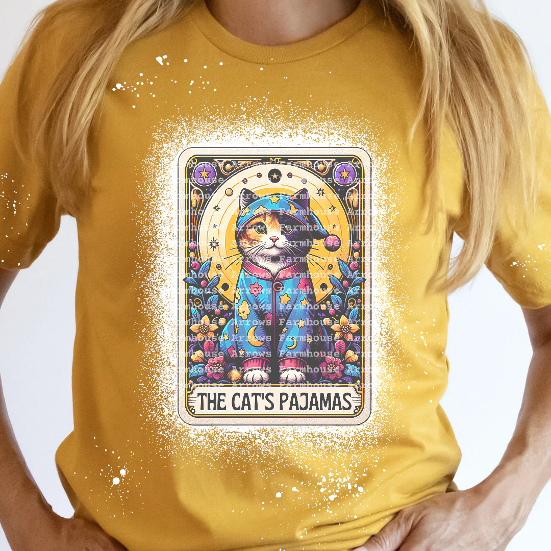 Tarot Card: The Cat's Pajamas