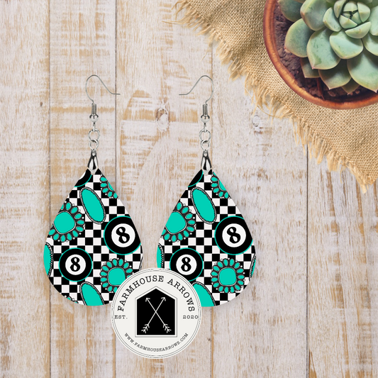 Alternative Western Teardrop Earrings