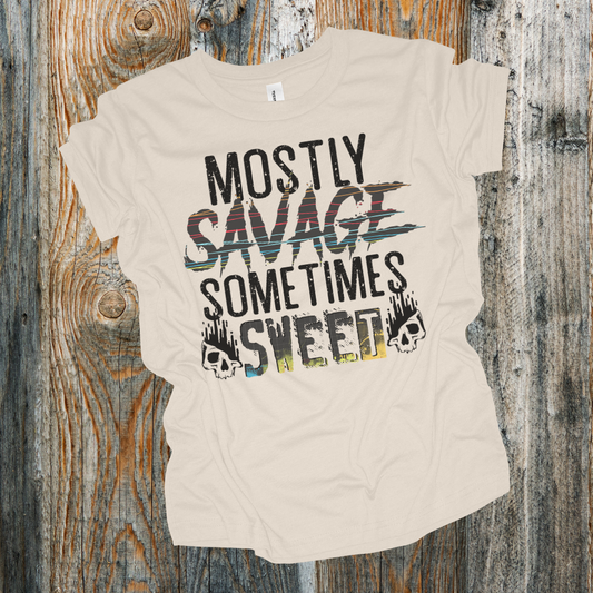 Mostly Savage Sometimes Sweet