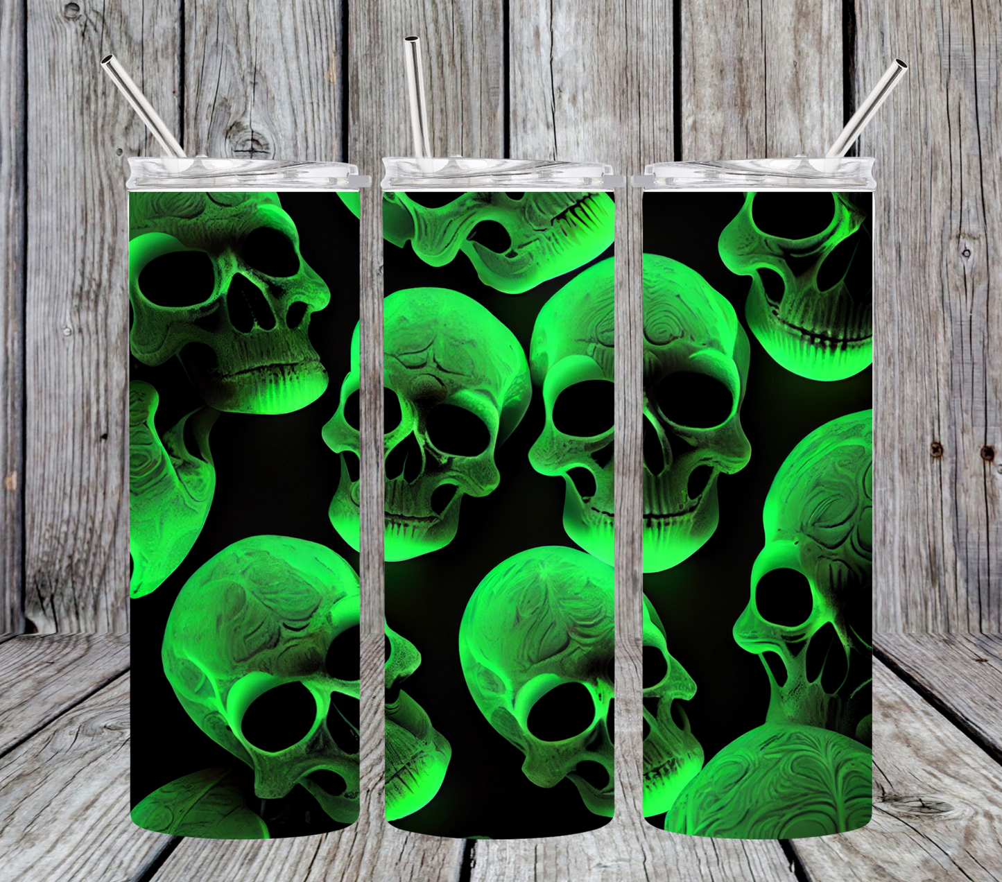 Green Skulls