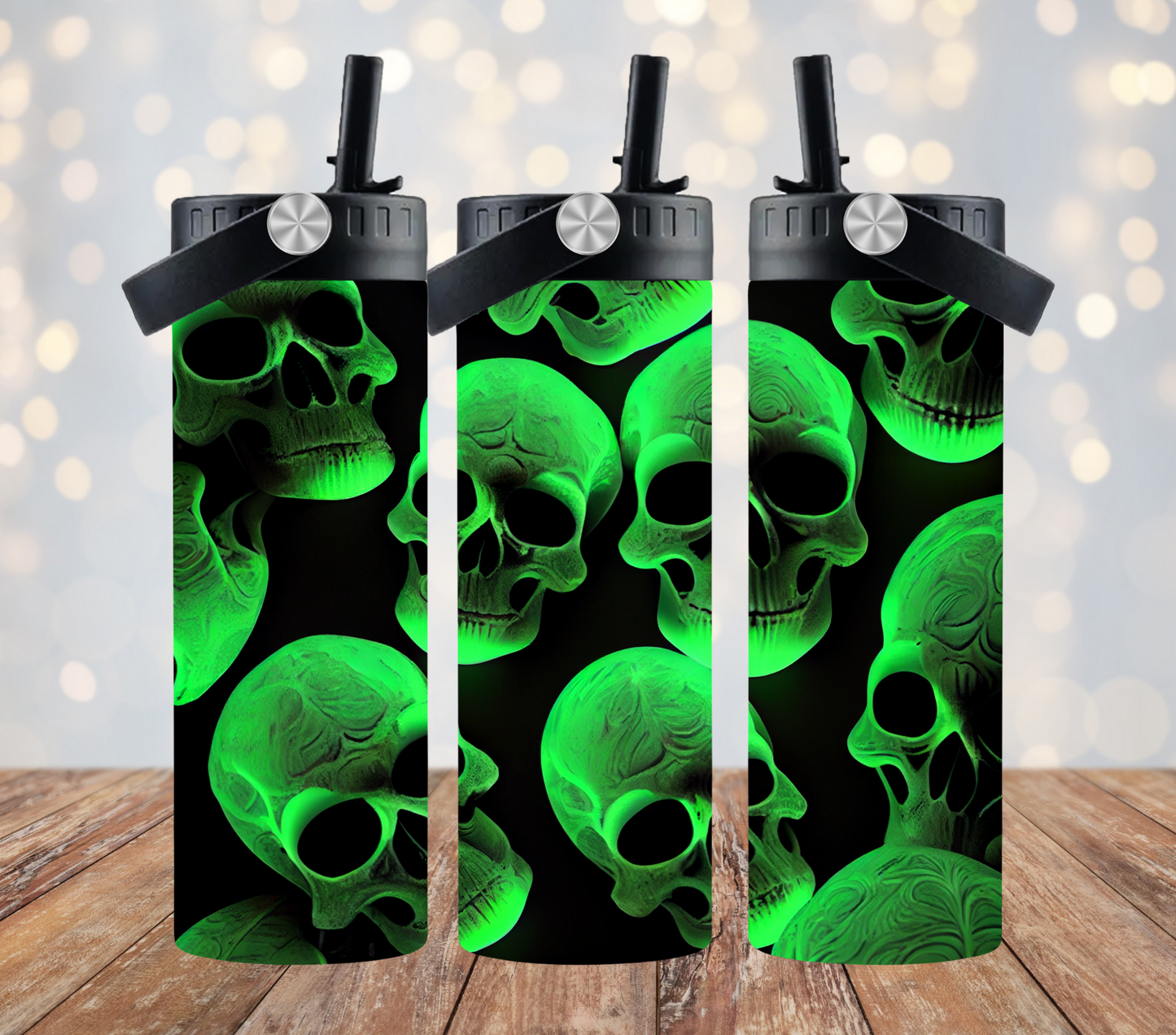 Green Skulls