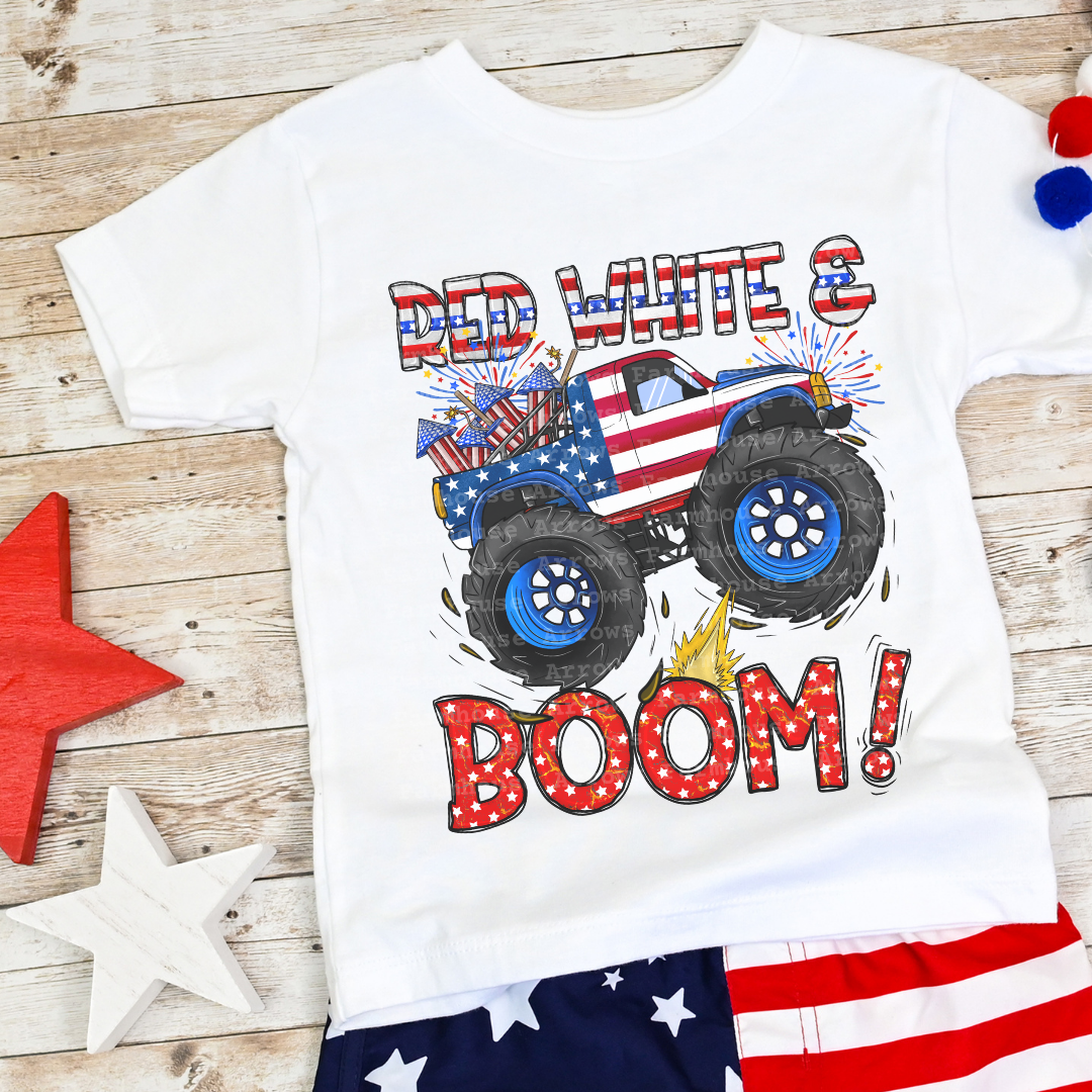 Red, White, & BOOM