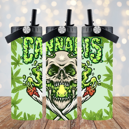 Cannabis Skull