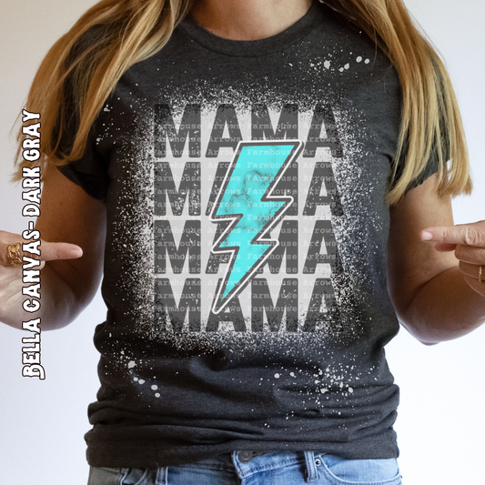 Mama Turquoise Lightning