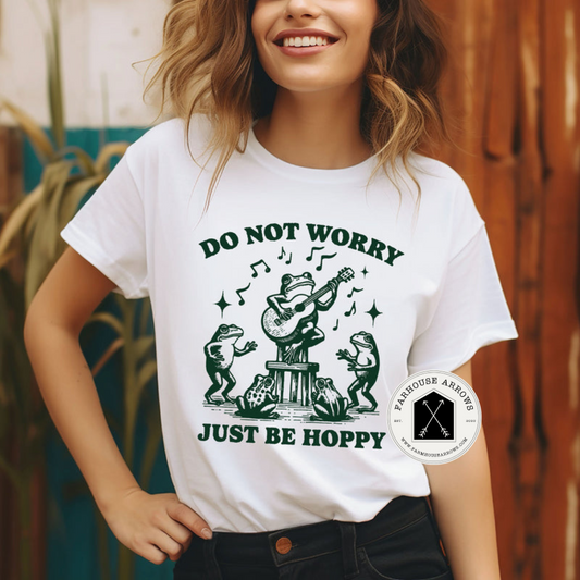 Do Not Worry Just Be Hoppy