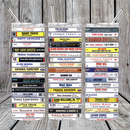 90's Country Cassettes