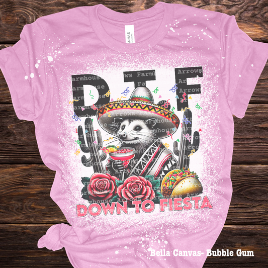 DTF: Down to Fiesta