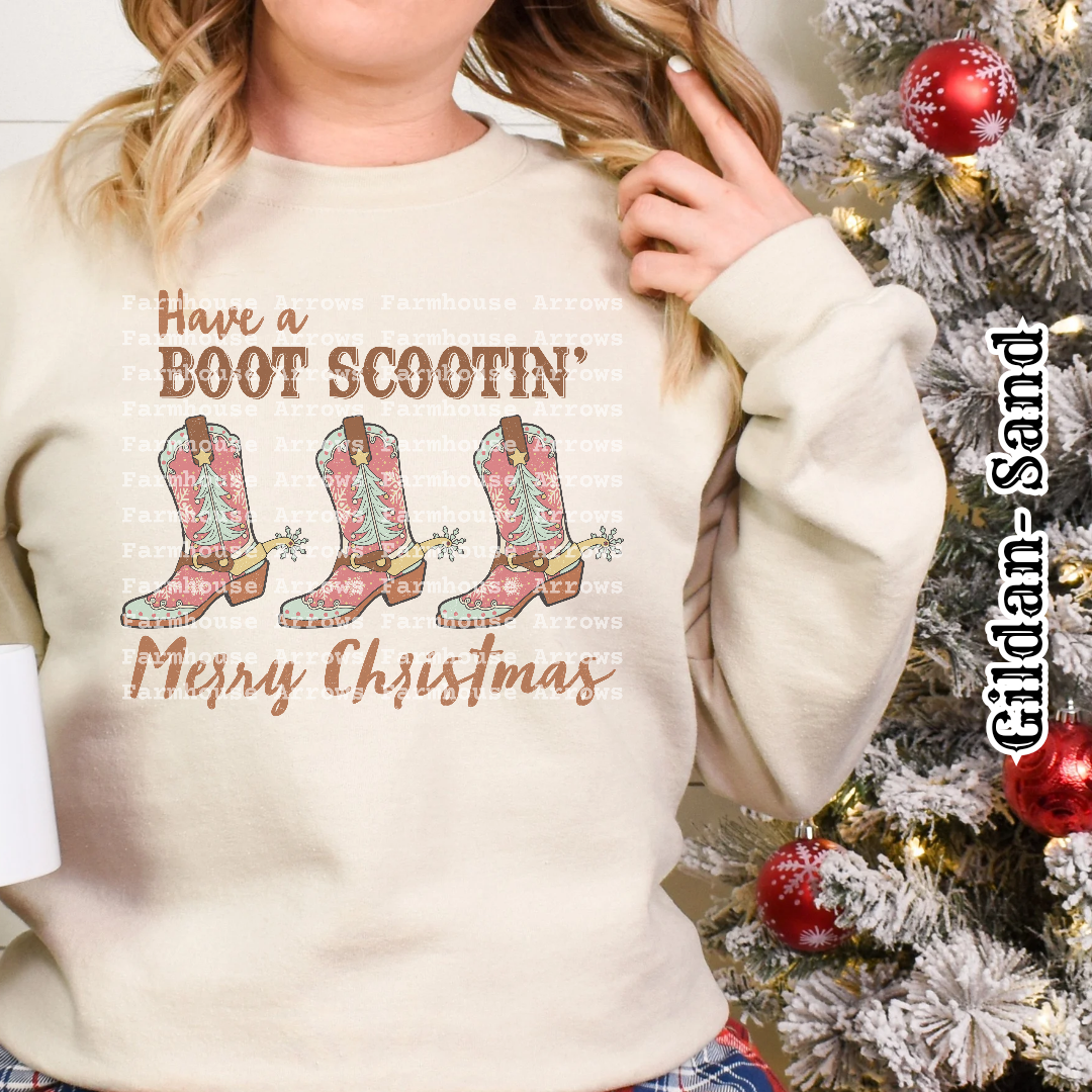 Have a Boot Scootin Merry Christmas