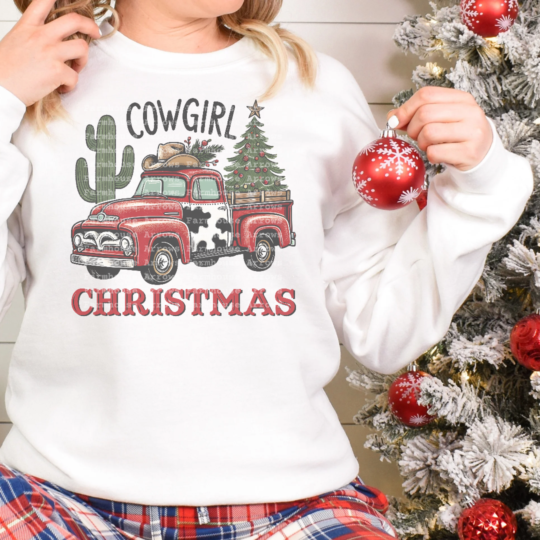 Cowgirl Christmas