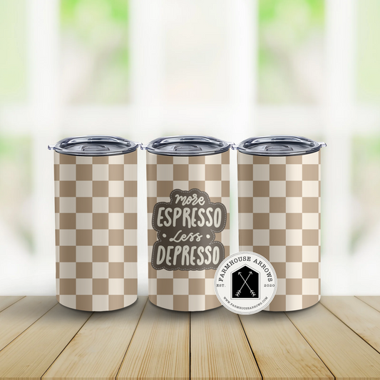 More Espresso Less Depresso