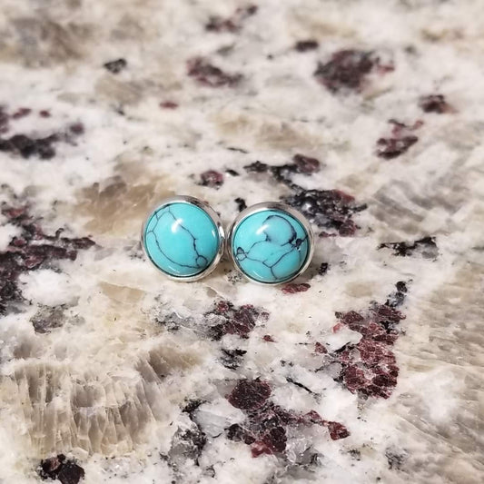 Turquoise Studs