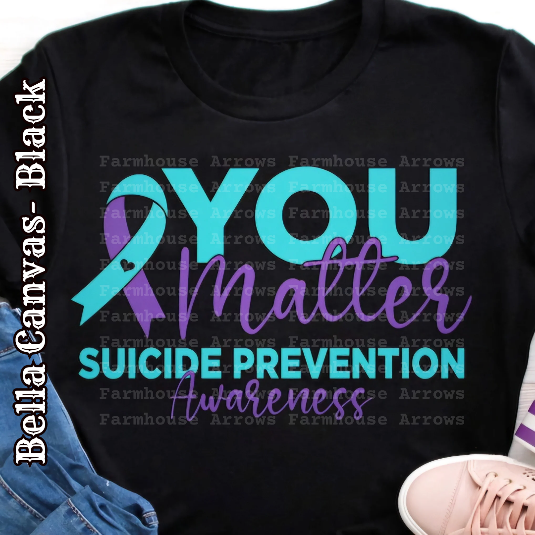 You Matter Suicide Prevention Awareness