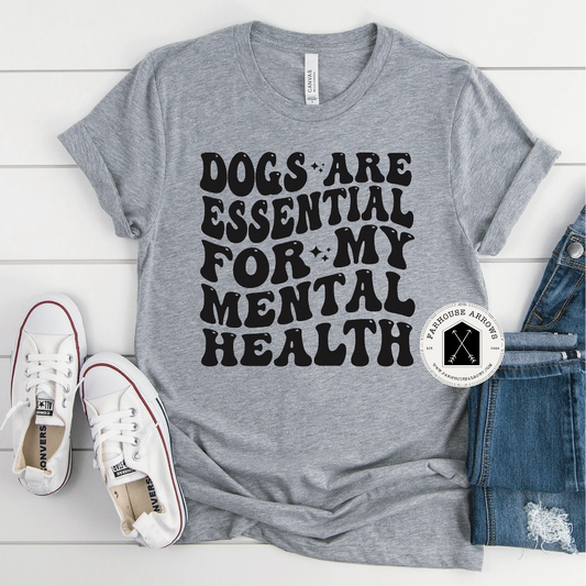 Dogs Are Essential for My Mental Health