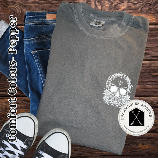 Overstimulated Moms Club (Pocket Design)