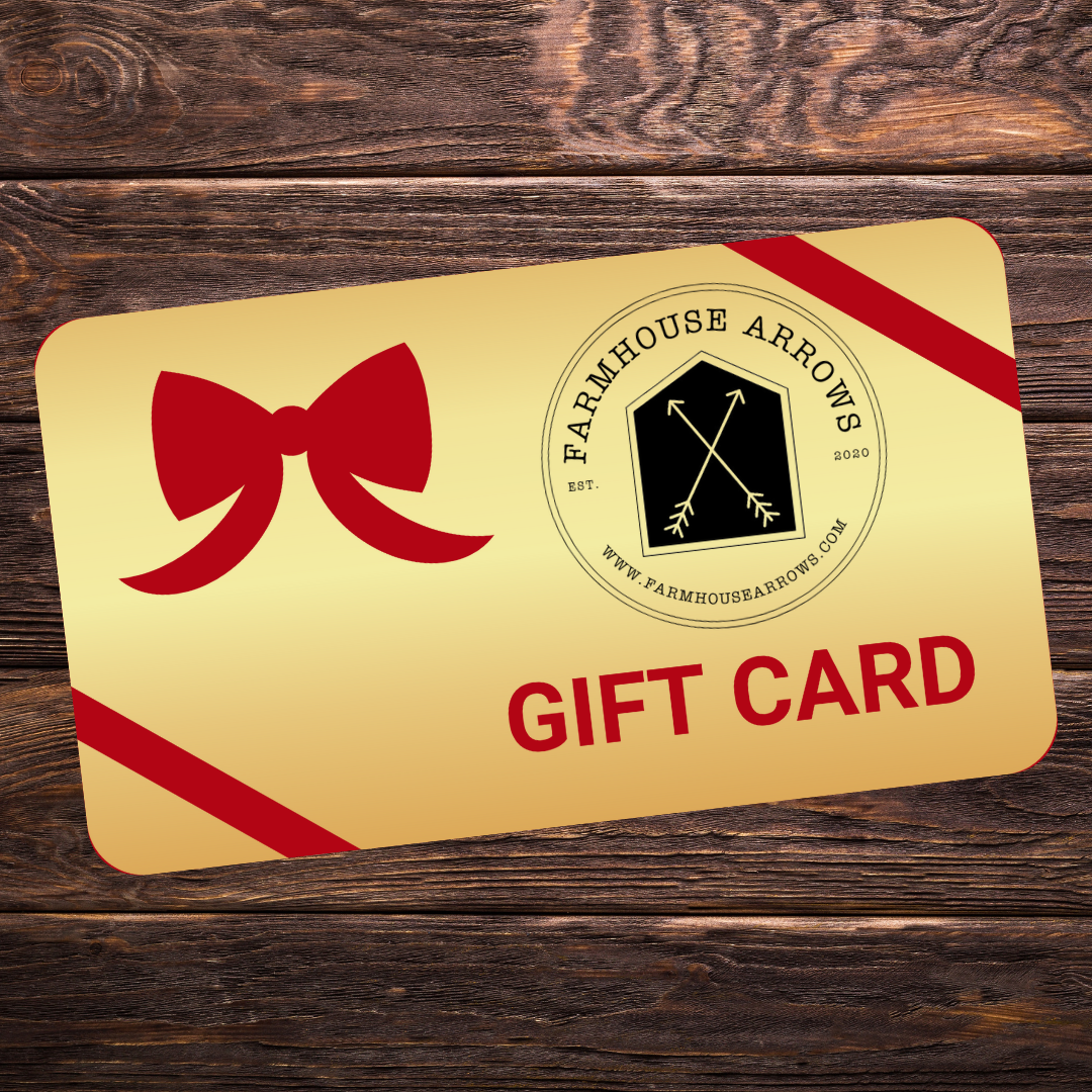 Farmhouse Arrows Gift Card