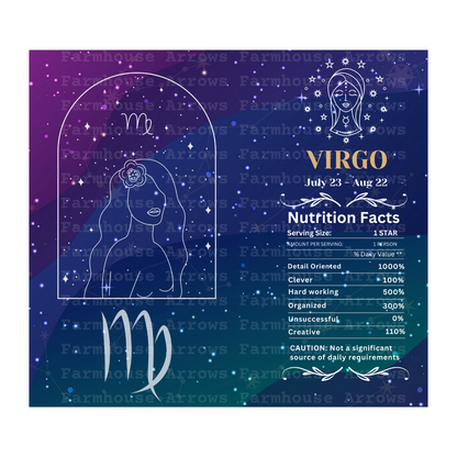 Virgo Tumbler