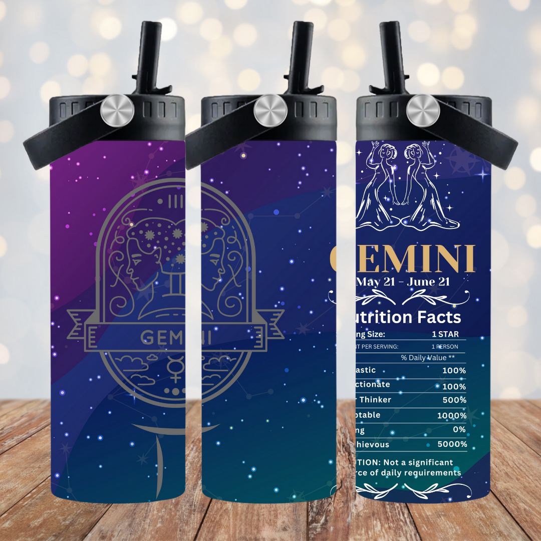 Gemini Tumbler