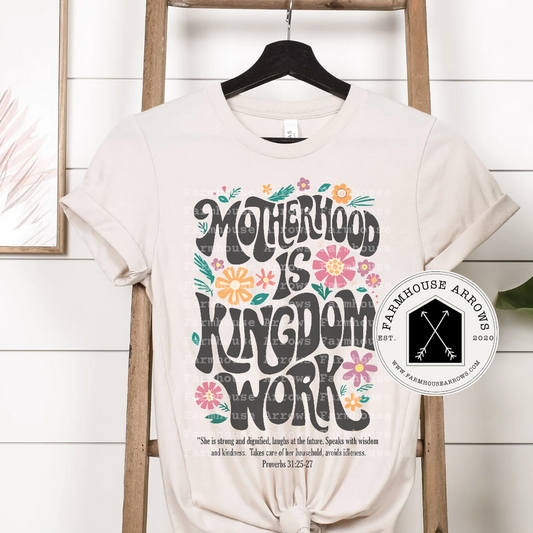 Motherhood is Kingdom Work