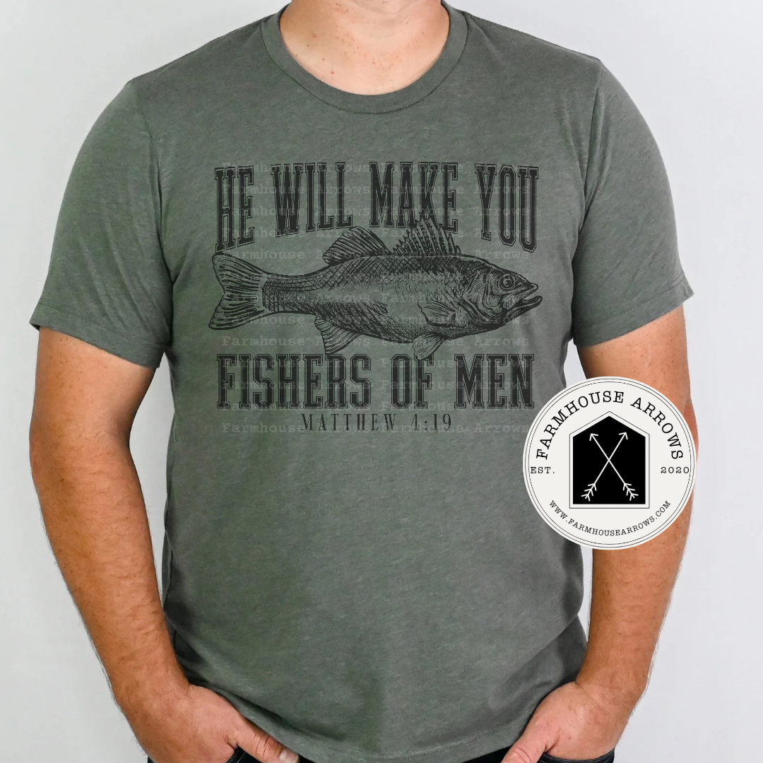 He Will Make You Fishers of Men