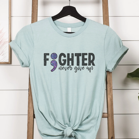 Fighter Never Give Up