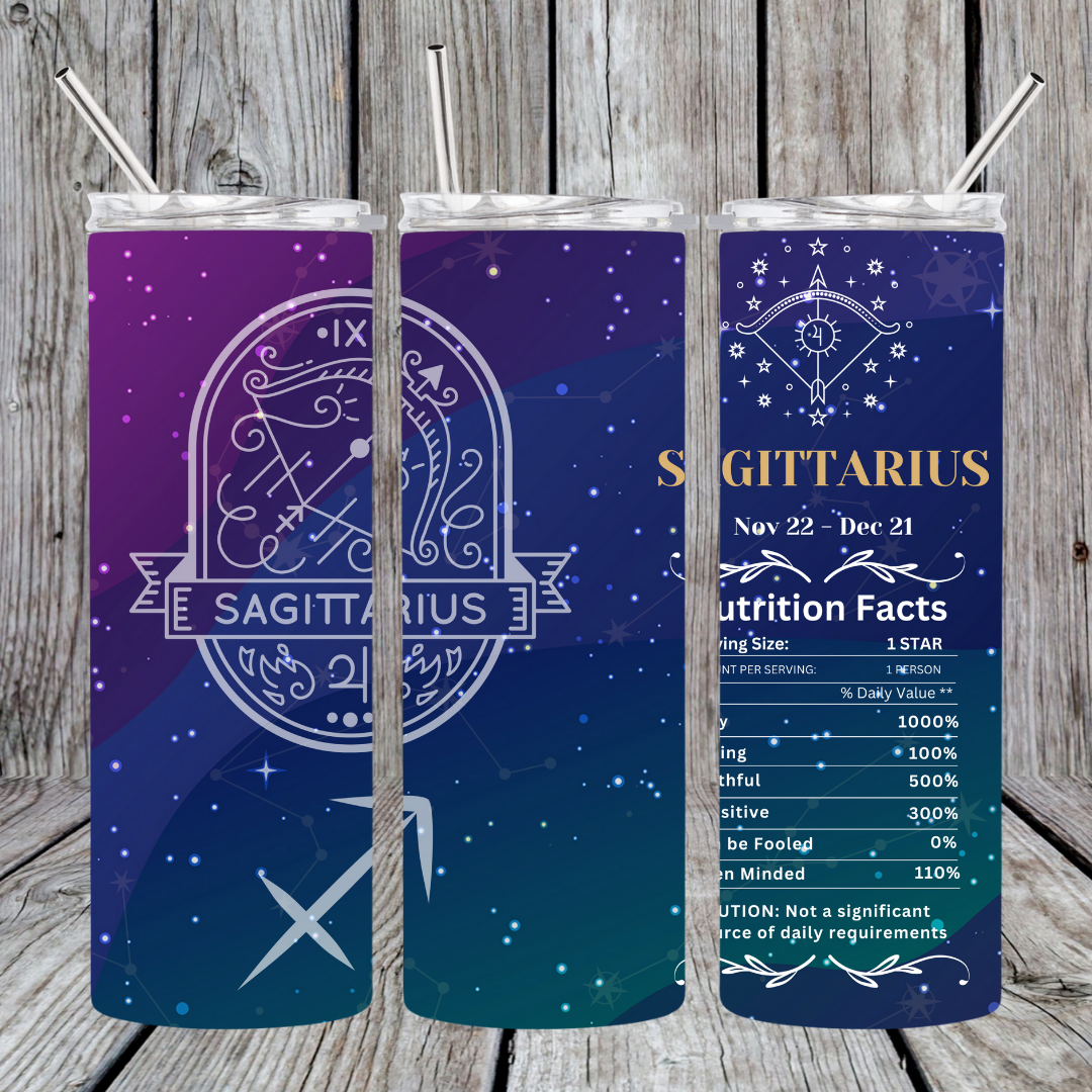 Sagittarius Tumbler