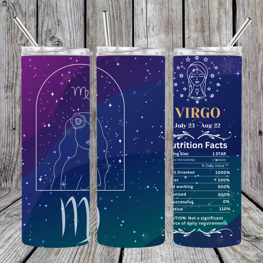 Virgo Tumbler