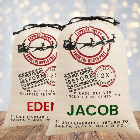 Santa Sack **Pre-Order**