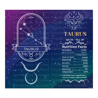 Taurus Tumbler