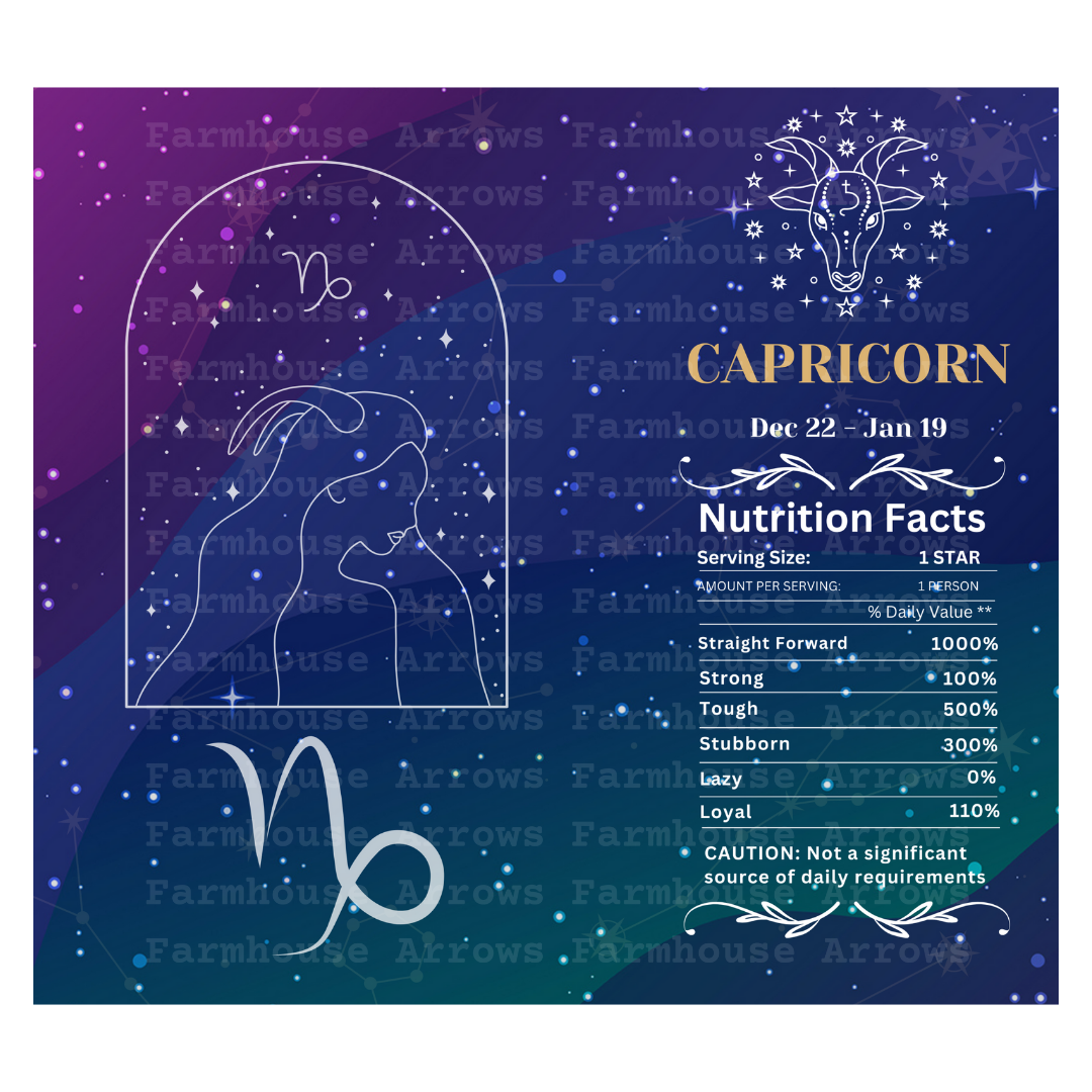 Capricorn Tumbler