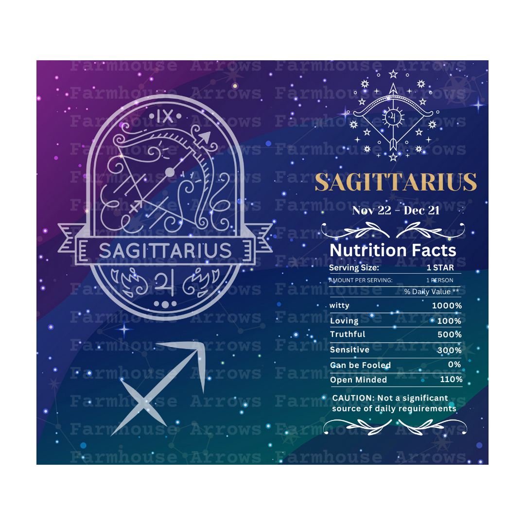 Sagittarius Tumbler