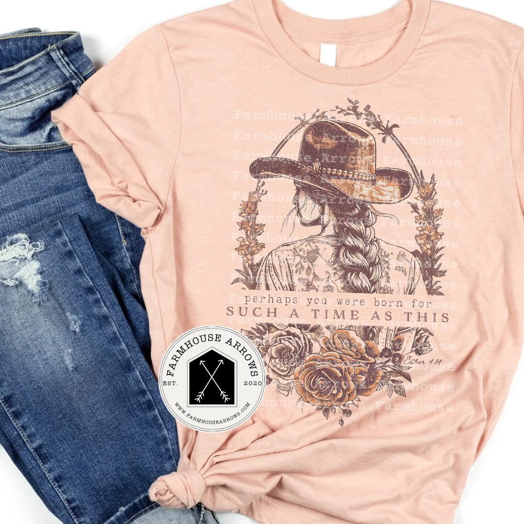 Perhaps You Were Born For Such A Time As This