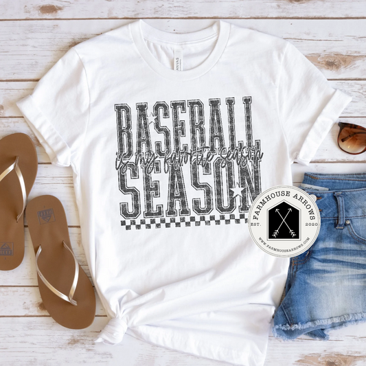 Baseball is my Favorite Season