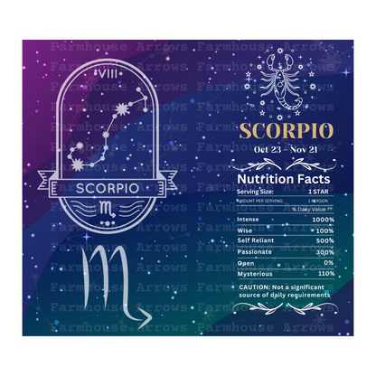 Scorpio Tumbler